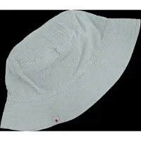 Huttelihut - Kid's Bucket Hat Muslin - Sombrero size 48 cm - 6-12 Months, gris