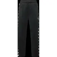 Hummel Pantalón negro / blanco