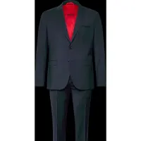 HUGO para hombre. 50540141 Traje Arti-Hesten marino (46), Casual, Fiesta, Clásico, Poliéster, outlet 2026.