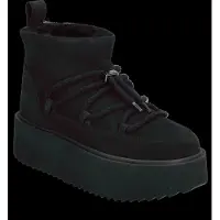 INUIKII Botas de nieve negro