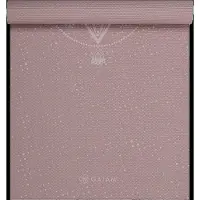 Gaiam - 5 mm Classic Printed Yoga Mat size 61 x 173 x 0,5 cm, fucsia