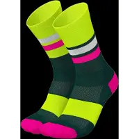 Incylence - Ultralight Tracks - Calcetines de running size 35-38, verde