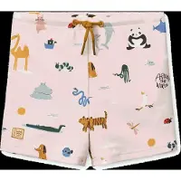 Liewood - Kid's Otto Printed Swim Pants - Pantalones de baño size 86, blanco