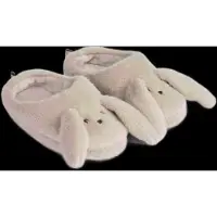Liewood Zapatillas de casa 'Aviaja Rabbit' beige claro