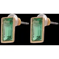 Ralph Lauren Pendientes oro / esmeralda