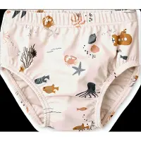Liewood - Baby Kid's Anthony Printed Swim Pants - Pantalones de baño size 74, blanco