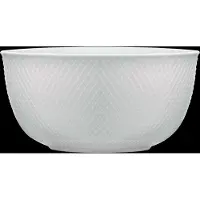 Lyngby Porcelæn Juego De Cuencos Rhombe White 17.5 Cm