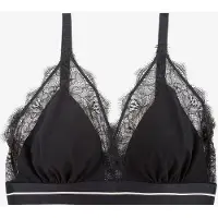 LOVE Stories Love Lace Bralette Black Talla: 75 E/F | Brasieres Outlet | Mujer | Negro