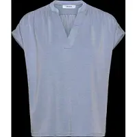 Minus Blusa 'Fiba' azul claro