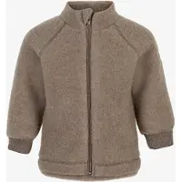Mikk-Line - Kid's Wool Jacket - Chaqueta de lana size 122, gris/marrón