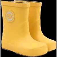 Mikk-Line - Kid's Wellies Solid Barefoot - Botas de agua size 19, amarillo