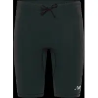 New Balance Pantalón deportivo negro / plata