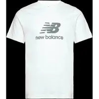 New Balance Sport Essentials Logo T-shirt White Talla: L | Camisetas con Decoración Impresa Outlet | Hombre | Blanco