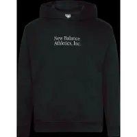 New Balance Sudadera negro / blanco
