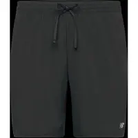 New Balance Pantalón deportivo 'Sport Essential' gris plateado / negro