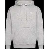 New Balance Sport Essentials Fleece Hoodie Athletic Grey Talla: S | Sudaderas con Capucha Outlet | Hombre | Gris