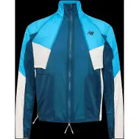 New Balance - Women's RC Jacket - Chaqueta de running size XL, azul