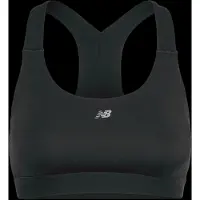 New Balance Nb Sports Bra In Black Talla: XS | Sujetadores Deportivos Outlet | Mujer | Negro