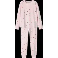 Name it Pijama rosa / rojo carmesí