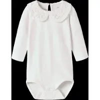 Name it Pijama entero/body 'TYLLA' blanco