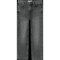 Name it - Kid's Ryan Straight Jeans - Tejanos size 122, gris