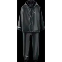 Name It Kids Traje funcional 'DRY10' negro / plata