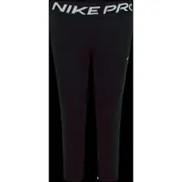 Nike Pantalón deportivo 'Pro' negro / blanco