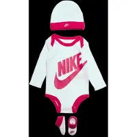 Nike Conjunto 'Futura' rojo carmesí / blanco