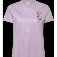O'Neill Camiseta amarillo pastel / lavanda / salmón / negro