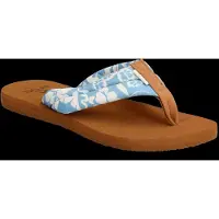 Rip Curl - Women's Freedom Plush Bloom Open Toe - Sandalias size 38, multicolor