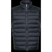 Ralph Lauren para hombre. 710B20425002 Chaleco Colden plegable de plumón marino (XXL), Casual, Poliéster, outlet 2026