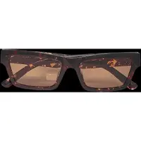 Pilgrim Gafas de sol 'ASHLYN' marrón / oro