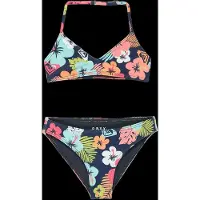 Roxy - Kid's Morning Flower Tri Bra Set - Bikini size 3 Years, multicolor