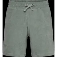 Revolution - Terry Shorts - Pantalones cortos size XXL, verde