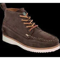 Ralph Lauren para hombre. 812945353002 Bota de trabajo Ranger de ante marrón (45), 1 a 3cm, Ninguno, Casual, outlet 2