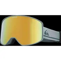 Quiksilver - Máscaras de esquí - Storm Goggles Dark Ivy / Clux ML Gold S3 - Dorado