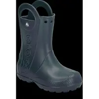 Crocs - Handle It Rain Boot Kids - Botas de agua size 34-35, azul