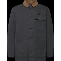 Patagonia - Chaquetas - M's Point Reyes Canvas Jkt Smolder Blue de Algodón - Talla XL - Azul