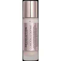 Revolution Base De Maquillaje Conceal &amp; Define Full Coverage Nºf3 23ml
