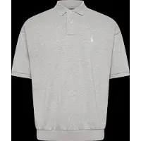 Ralph Lauren para hombre. 710B18907001 Polo de piqué Relaxed Fit gris (XXL), Casual, Algodón, Manga corta, outlet 202