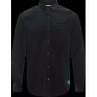 Scotch & Soda Regular-fit Corduroy Shirt Meteorite Talla: S | Camisas Casuales Outlet | Hombre