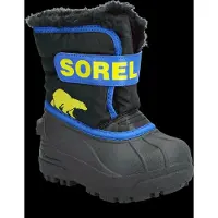 Sorel - Kid's Snow Commander - Botas invierno size 21, negro