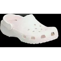 Crocs Zuecos blanco