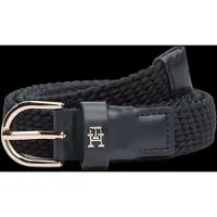 Tommy Hilfiger Cinturón 'ESSENTIAL EFFORTLESS' navy
