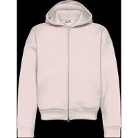 Weekday Sudadera con cremallera 'Simon' beige