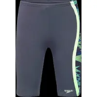 Speedo - Kid's Hyperboom Splice Jammer - Pantalones de baño size 176, azul
