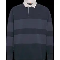 Timberland Polo De Manga Larga Striped Rugby