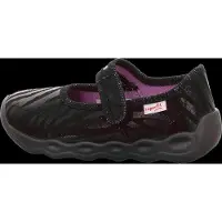 Superfit Zapatillas de casa 'BUBBLE' negro