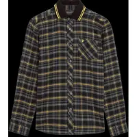 Lyle & Scott Tartan Shirt Jet Black Talla: 14/15 | Camisas Outlet | Unisex | Negro