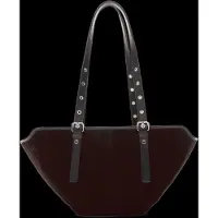 Núnoo Small Nora Suede Chocolate Talla: OS | Bolsos de Mano Outlet | Unisex | Marrón